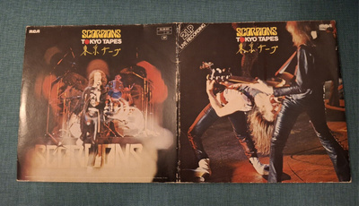 SCORPIONS Tokyo Tapes RCA – CL 28 331 1978 Germany