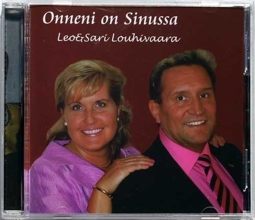 Leo & Sari Louhivaara • Onneni on Sinussa CD