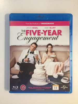 The Five-Year Engagement (Blu-ray) Jason Segel, Emily Blunt