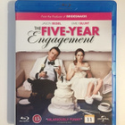 The Five-Year Engagement (Blu-ray) Jason Segel, Emily Blunt - pikkukuva 1