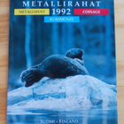 Suomi Finland Metallirahat, Vuosisarja 1992 - pikkukuva 1
