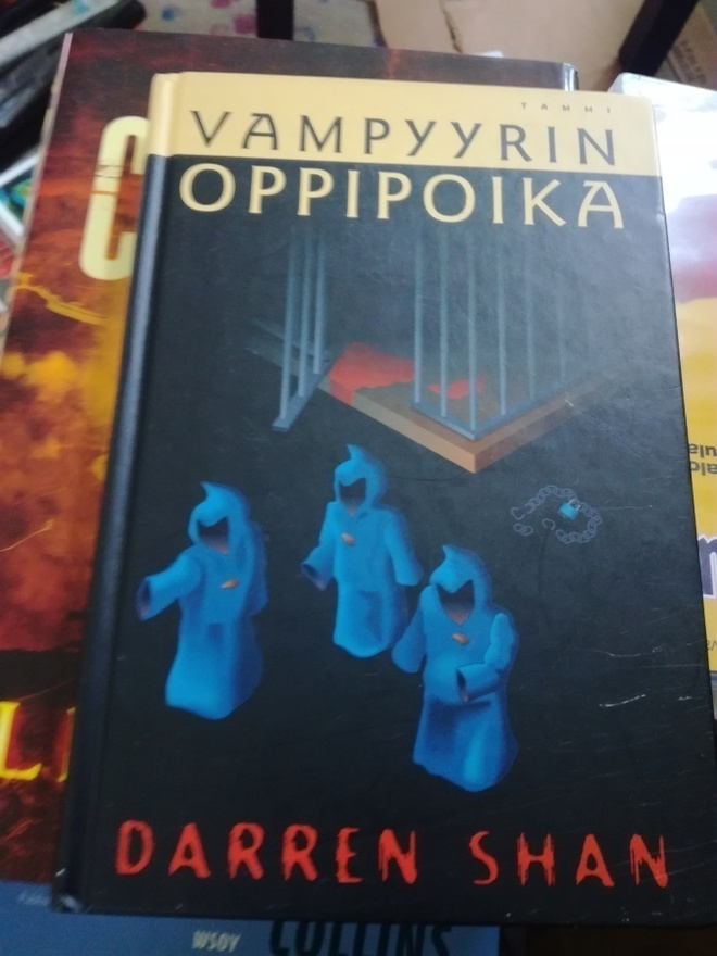 Darren shan vampyyrin oppipoika