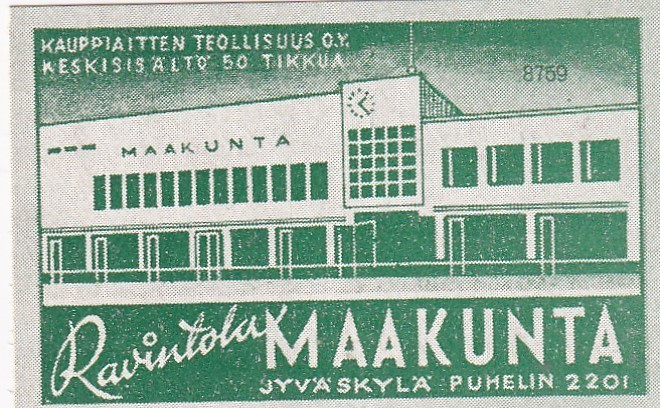 Jyväskylä, Ravintola Maakunta       b553