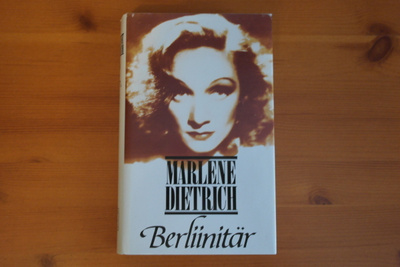 Marlene Dietrich-Berliinitär.1.P.1990.Sid.Hieno!