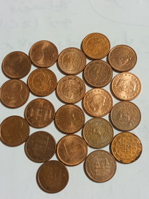 1 cent  monn maa   21 kple