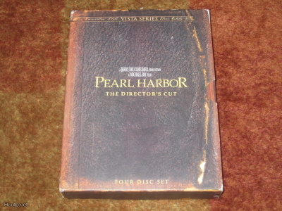 PEARL HARBOR - The director's cut - 4DVD - Ben Affleck