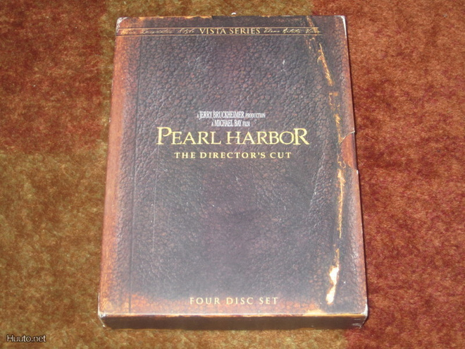 PEARL HARBOR - The director's cut - 4DVD - Ben Affleck