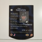 1997-98 Upper Deck - The Specialists #S26 Mike Modano PR4000 - pikkukuva 2