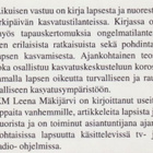 Leena Mäkijärvi: Aikuisen vastuu - pikkukuva 3