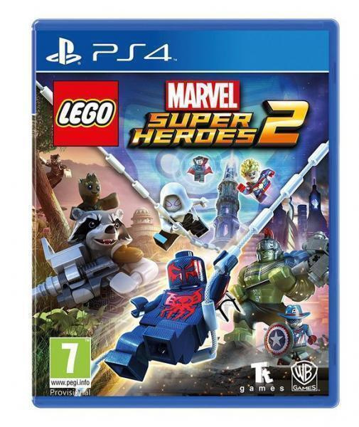 Lego Marvel Super Heroes 2 (PlayStation 4 -peli)