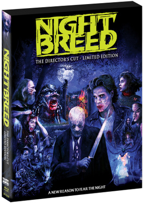 NIGHTBREED — The Director's Cut (1990) LE 3-Disc Box RARE! A