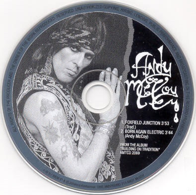 Andy McCoy - Foxfield Junction CD PROMO Hanoi Rocks