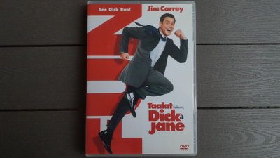 DVD: Taalat Taskuun Dick & Jane (Jim Carrey 2005)