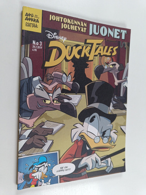 Walt Disney : Duck Tales 3/2019 : Johtokunnan jouhevat ju...