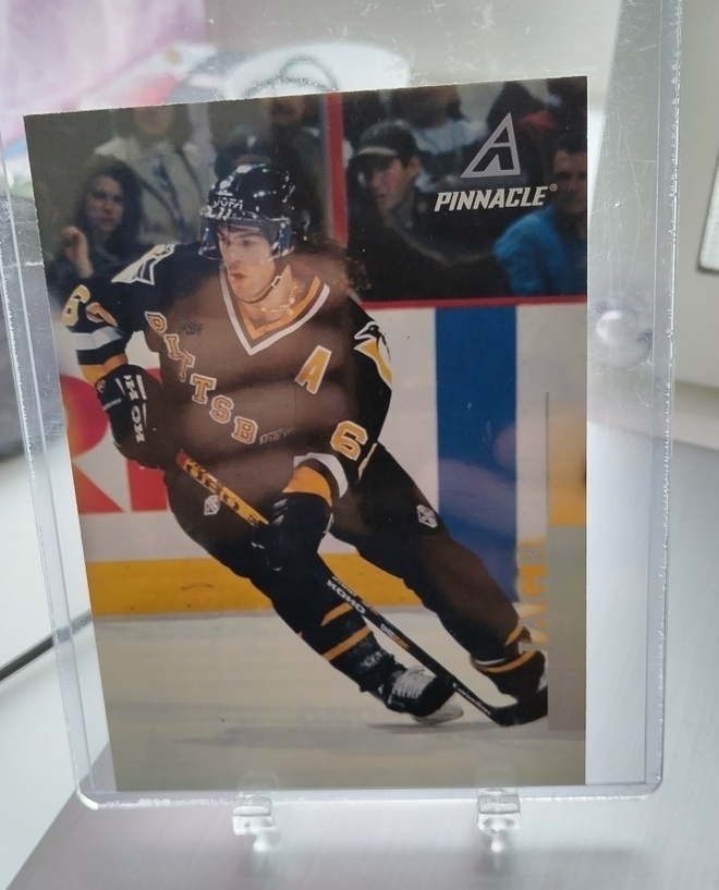 1997-98 Jaromir Jagr Pinnacle PROMO #30
