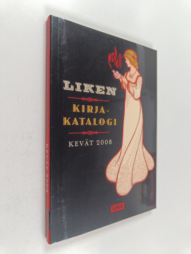 Liken kirjakatalogi kevät 2008