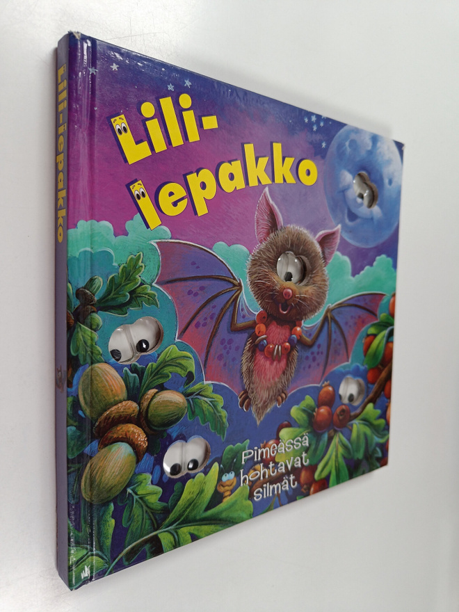 Lili-lepakko : pimeässä hohtavat silmät