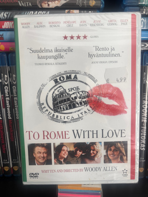 (Uusi) To rome with love (2012) Woody Allen