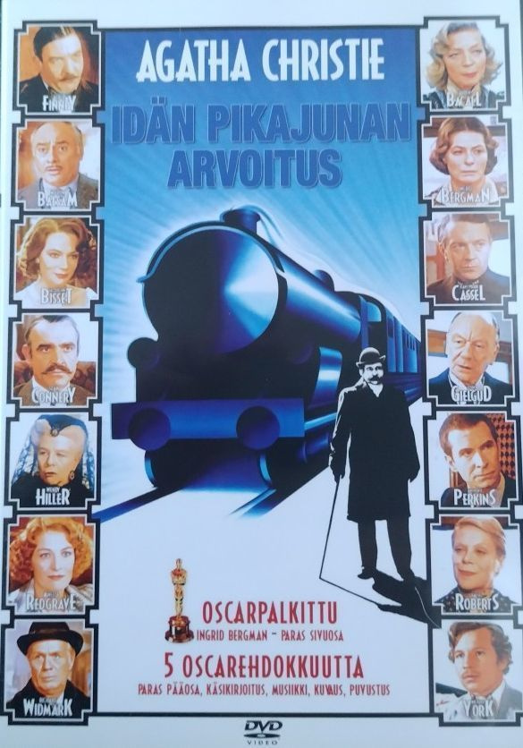 Idän Pikajunan Arvoitus - DVD