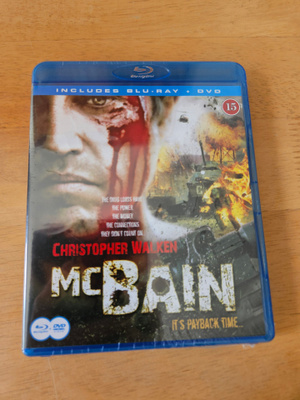 McBain - Sankareiden aika (Blu-ray + DVD, uusi)