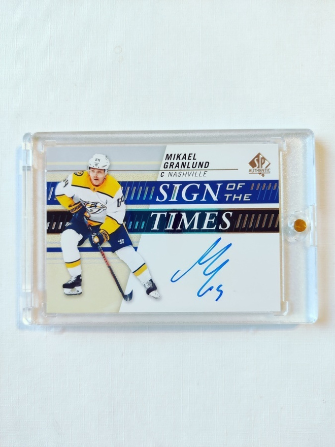 Mikael Granlund - 19-20 SP Sign of the Times