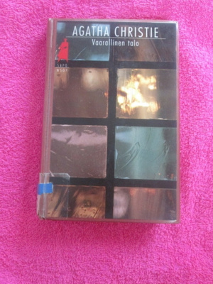 AGATHA CHRISTIE ; vaarallinen talo SAPO 165