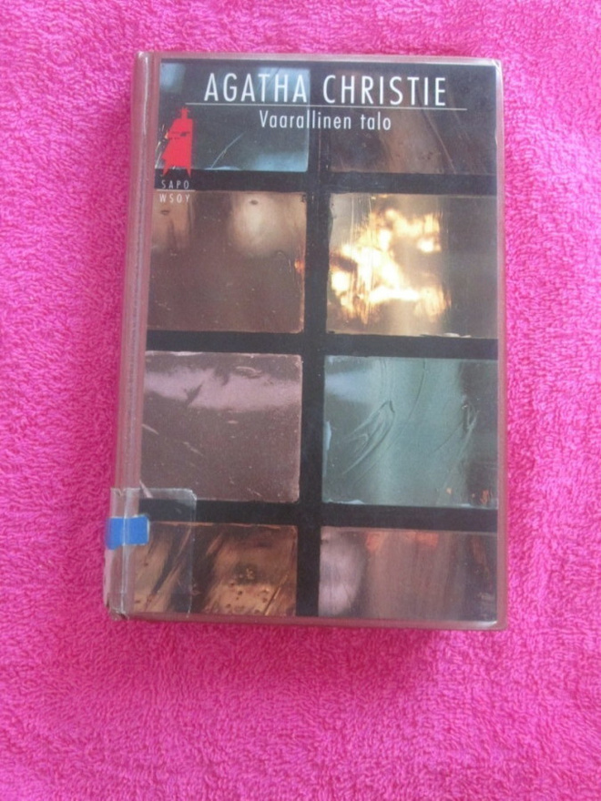 AGATHA CHRISTIE ; vaarallinen talo SAPO 165