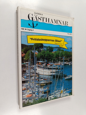 Svenska Gästhamnar 1989