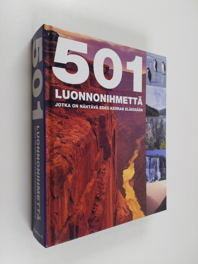Juuso (kääntäjä) Aarnio : 501 luonnonihmettä, jotka on nä...