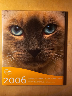 Postimerkkien vuosilajitelma 2006