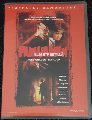 Painajainen Elm Streetillä (1984, Dvd)