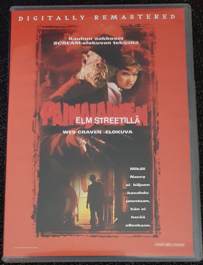 Painajainen Elm Streetillä (1984, Dvd)