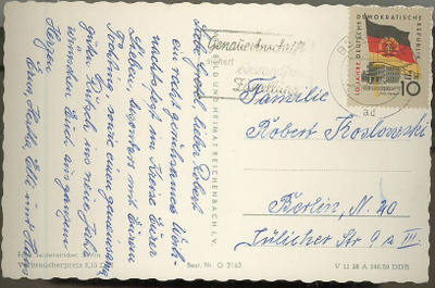 DDR Mi 723 postikortti