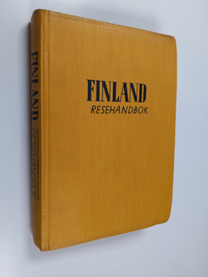 Iivari Leiviskä ym. : Finland - Resehandbok ; 19 kartor i...
