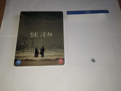 Se7en - UK Region B Blu-Ray (Steelbook)