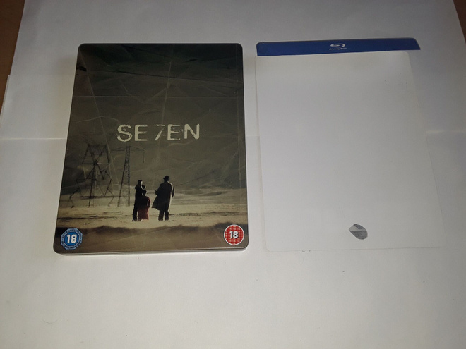 Se7en - UK Region B Blu-Ray (Steelbook)