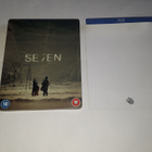 Se7en - UK Region B Blu-Ray (Steelbook) - pikkukuva 1