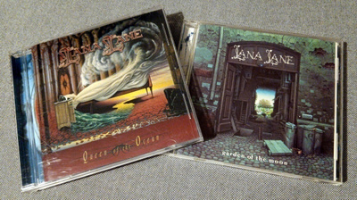 LANA LANE 2 Kpl CD:t Japani painos + Nimmari