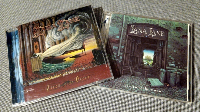 LANA LANE 2 Kpl CD:t Japani painos + Nimmari