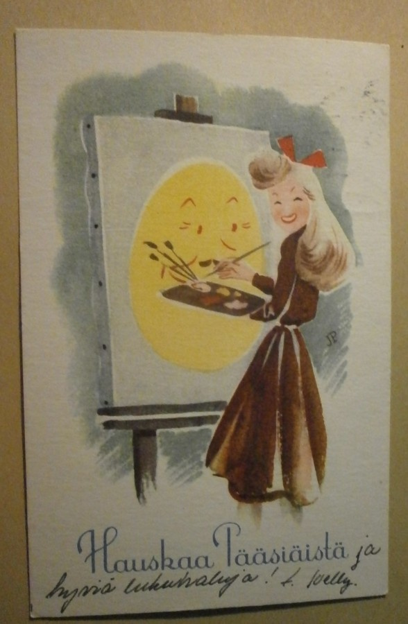 Taitelijaleidin Pääsiäistyö, p. 1945
