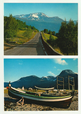 Postikortteja Pohjois-Norjasta: Skibotn