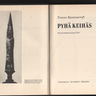 Ravenscroft: Pyhä keihäs, Gummerus 2000, 2.p., skp., K3 + - pikkukuva 2