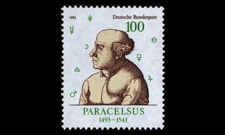 Saksa 1704 ** Paracelsus, filosofi (1993)