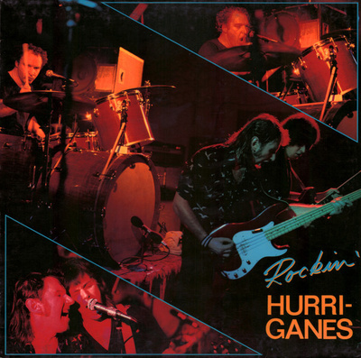 (LP) Hurriganes – Rockin’ Remun nimmarilla