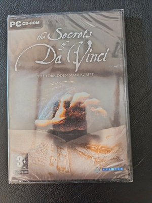 The Secrets of Da Vinci (PC) – UUSI / SEALED – English