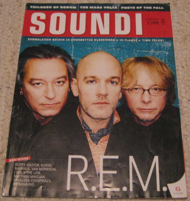 Soundi -lehtiä