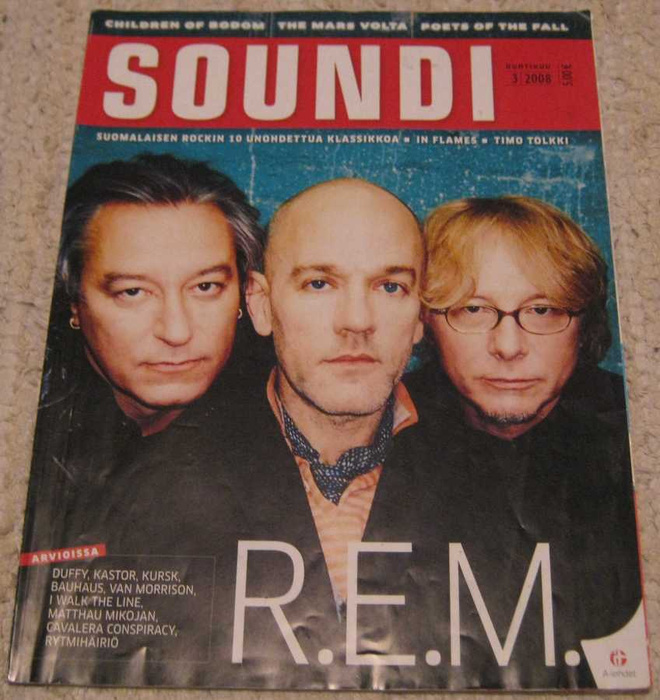 Soundi -lehtiä