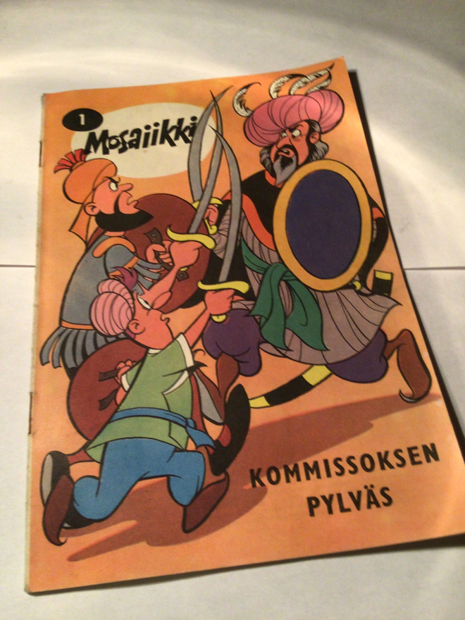 Mosaiikki sarjakuvalehti  1/67 mosaik comicheft