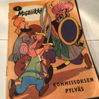 Mosaiikki sarjakuvalehti  1/67 mosaik comicheft - pikkukuva 1