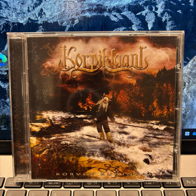 KORPIKLAANI - Korven kuningas cd